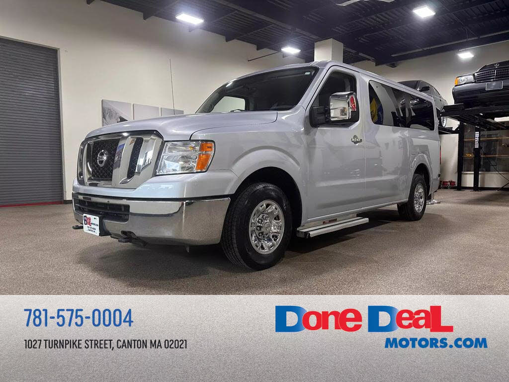 2015 nissan nv shop passenger for sale
