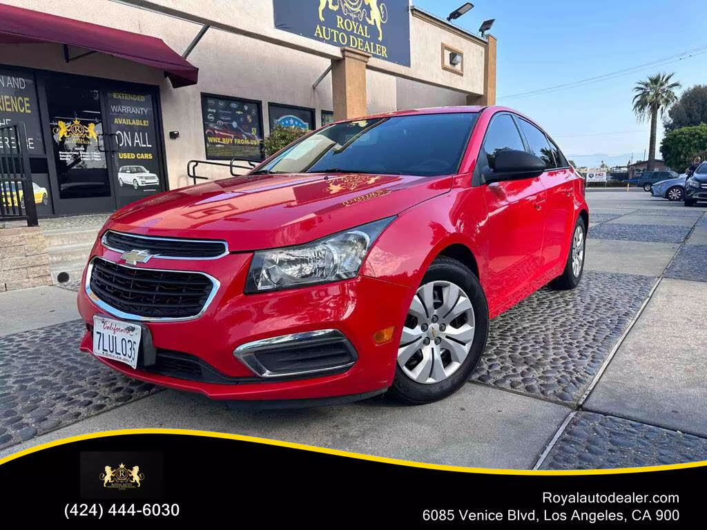 Used Chevrolet Cruze for Sale in Malibu CA CarGurus