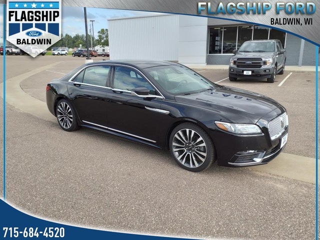 2019 Lincoln Continental Select AWD