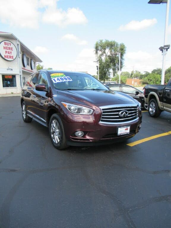 used infiniti jx35