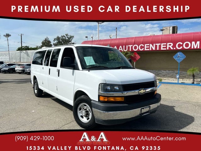 2018 Chevrolet Express 3500 LT Extended RWD