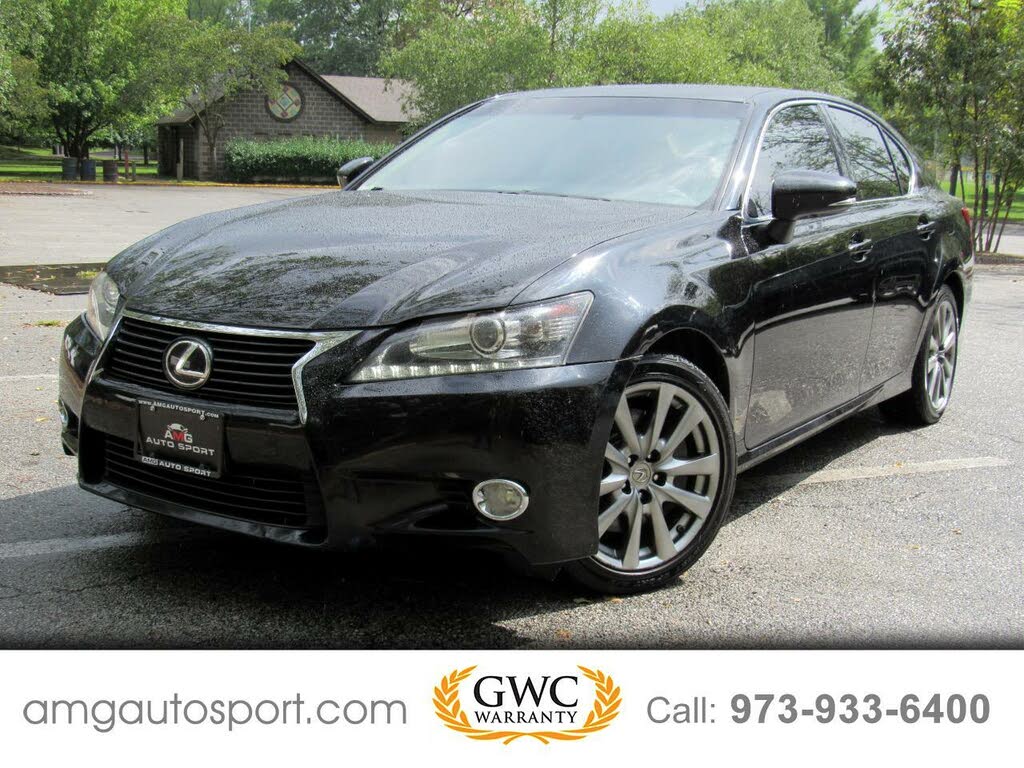 Lexus GS Black Line Special Edition (Updated)