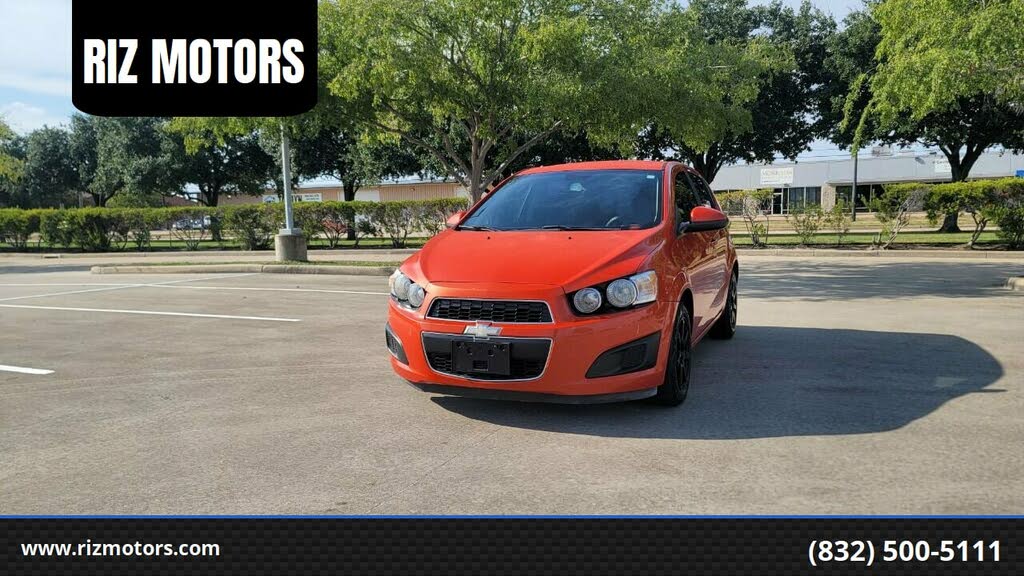 Used Chevrolet Sonic 2LS Hatchback FWD for Sale (with Photos) - CarGurus