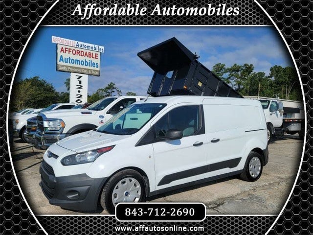 2018 Ford Transit Connect Cargo XL LWB FWD with Rear Liftgate