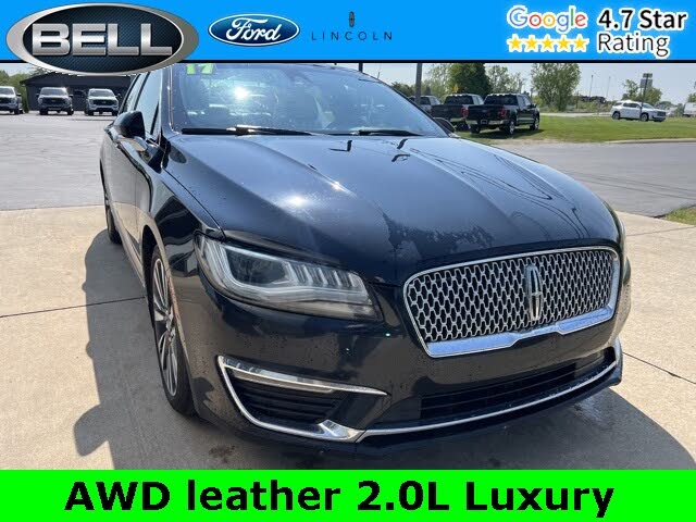 2017 Lincoln MKZ Reserve AWD
