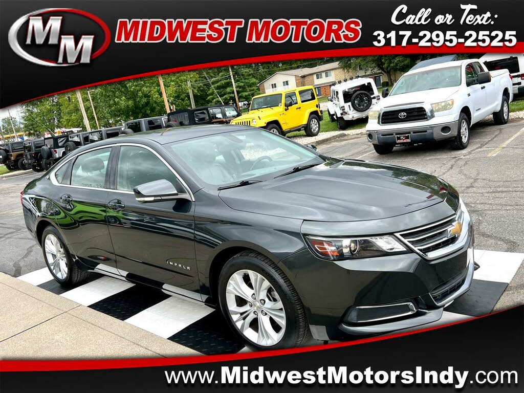 2016 Chevrolet Impala usados en venta cerca de Converse IN con