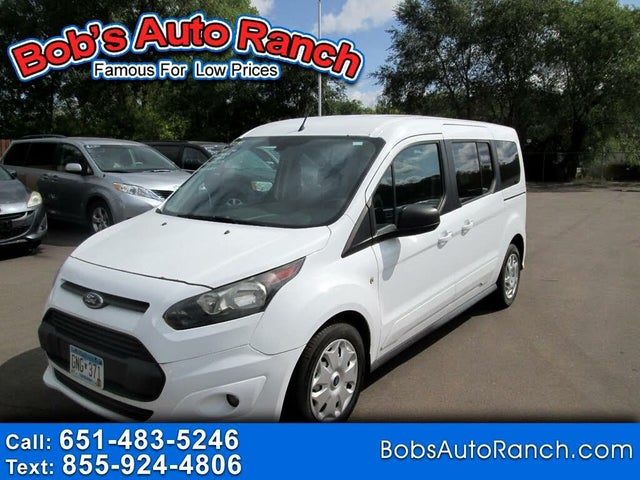 2014 Ford Transit Connect Wagon XLT LWB FWD with Rear Cargo Doors
