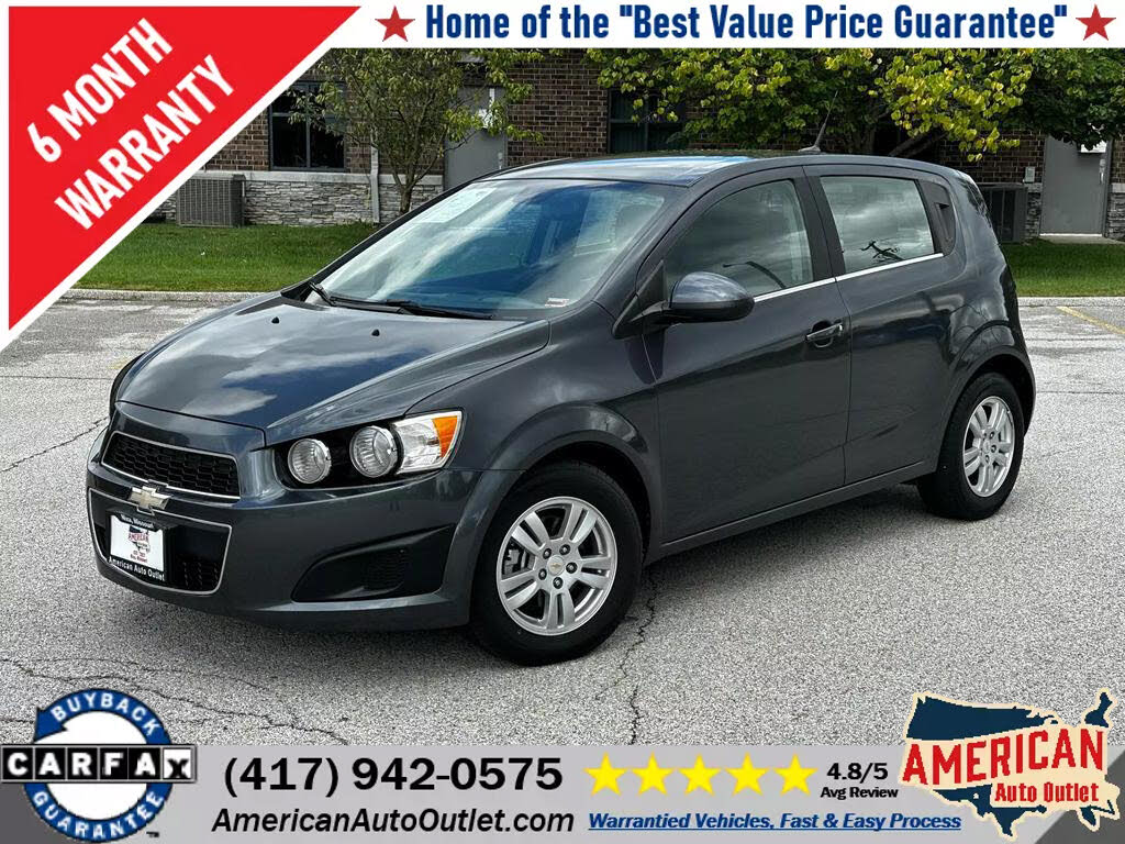 2014 Chevrolet Sonic Review, Pricing, & Pictures