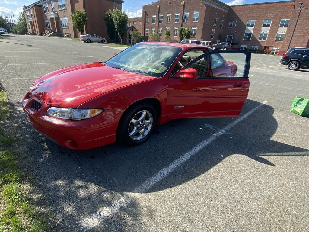 1999 Pontiac Grand Prix 4 Dr GTP Supercharged Sedan bought it 1999 and  still have it!