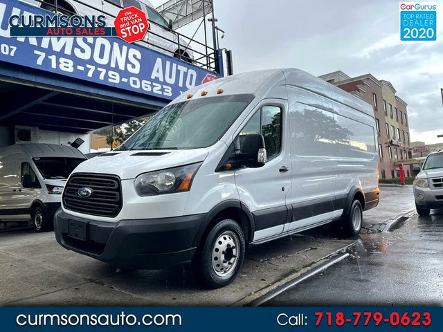 2019 Ford Transit Cargo 350 HD 9950 GVWR Extended High Roof LWB DRW RWD with Sliding Passenger-Side Door