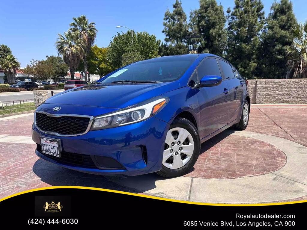 Used 2017 Kia Forte for Sale in Los Angeles CA with Photos