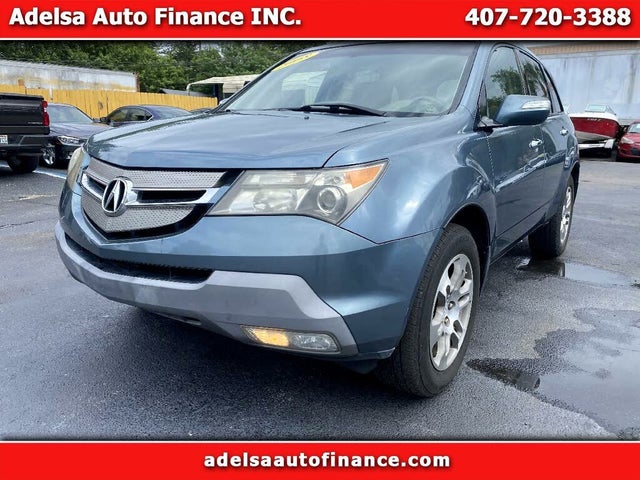 2007 Acura MDX SH-AWD Technology Package