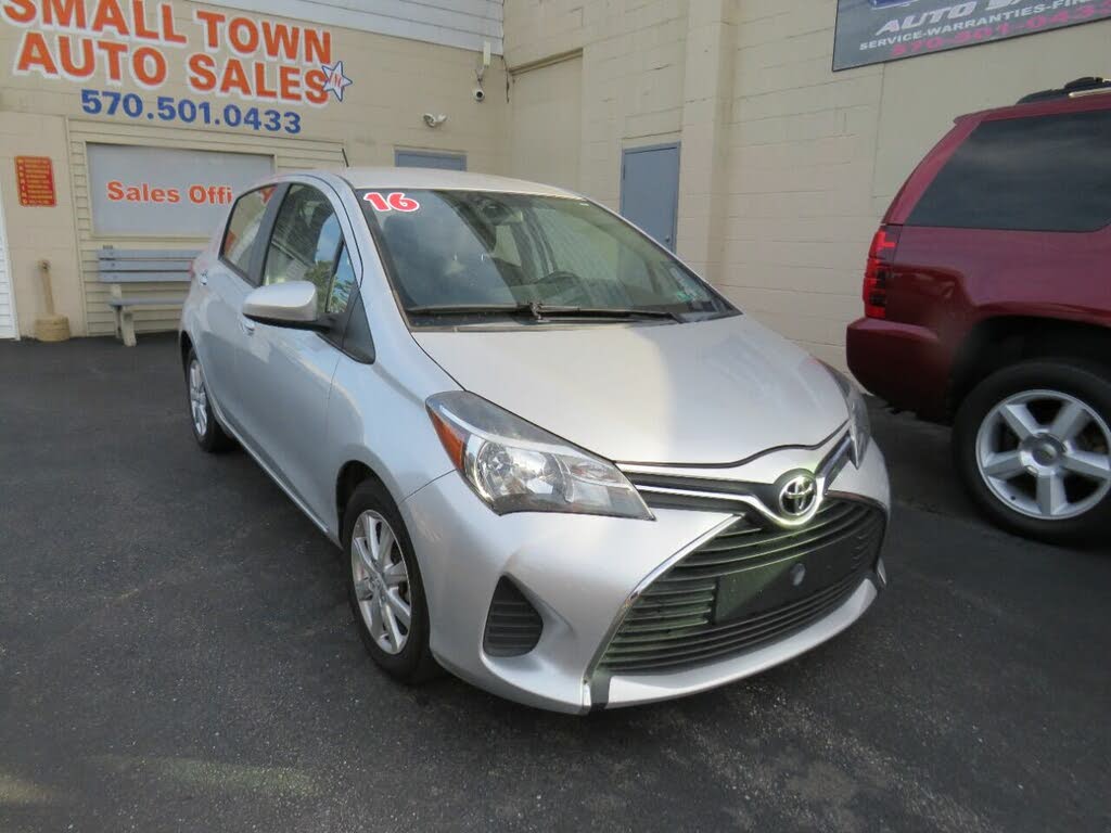 Used Toyota Yaris for Sale in Allentown, PA - CarGurus