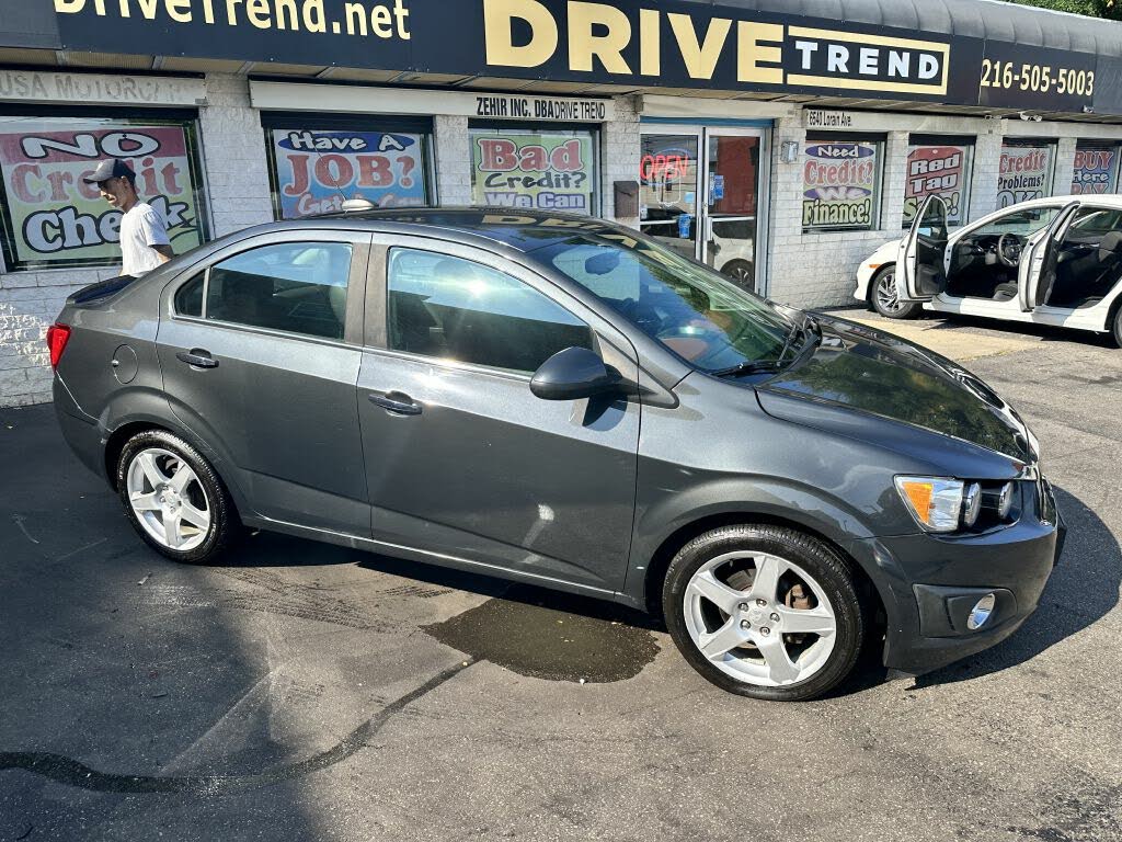 Used Chevrolet Sonic LTZ Sedan FWD for Sale (with Photos) - CarGurus