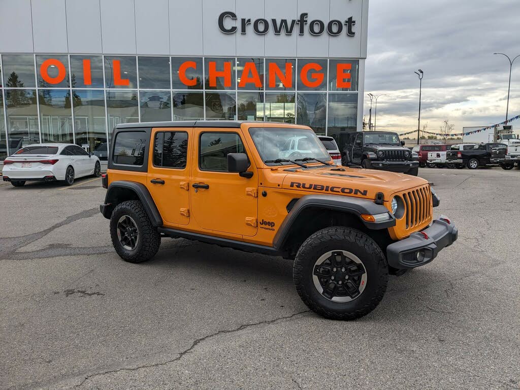 2,004 Used Jeep Wrangler for Sale CarGurus.ca