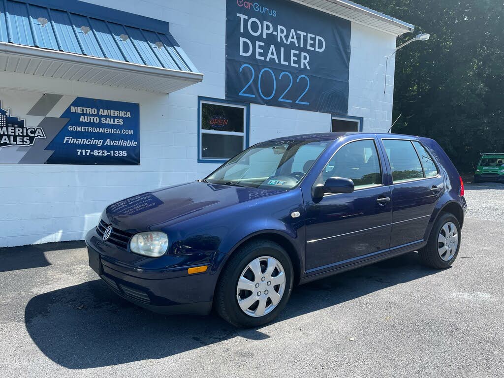 Used 2004 Volkswagen Golf for Sale (with Photos) - CarGurus