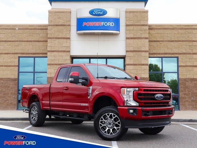 2022 Ford F-250 Super Duty Lariat SuperCab 4WD