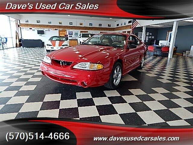 1994 Ford Mustang SVT Cobra Coupe
