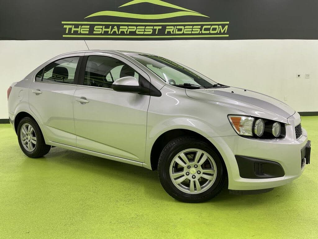 Used 2014 Chevrolet Sonic for Sale (with Photos) - CarGurus