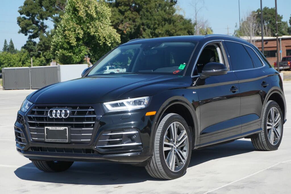 used audi q5 hybrid