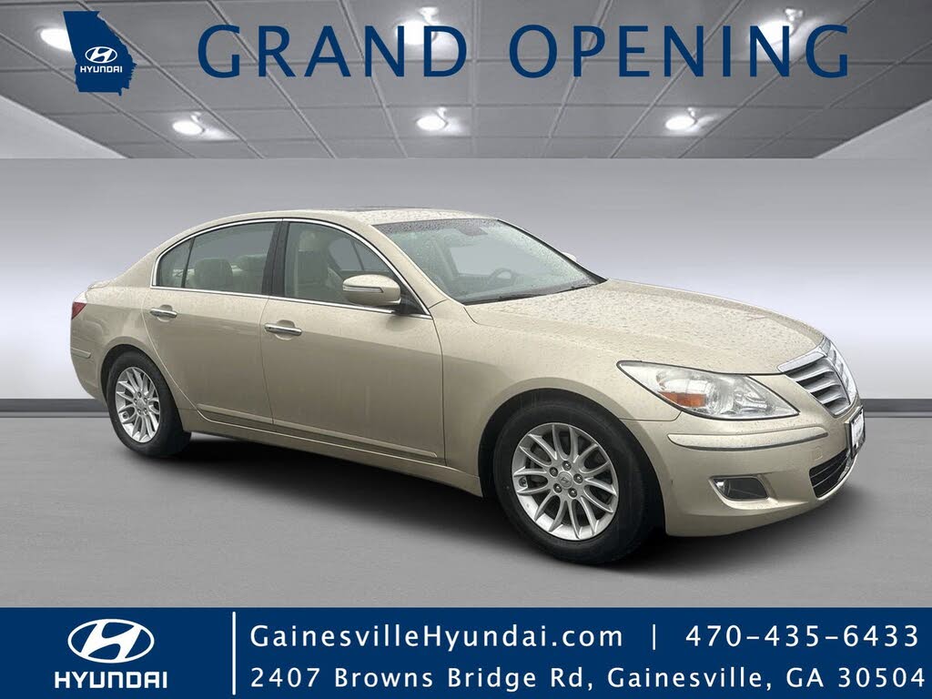 Hyundai Genesis 2011 Sedan