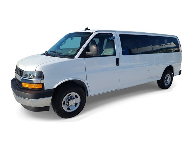 2020 Chevrolet Express 3500 LT Extended RWD