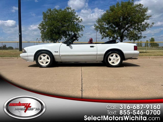 1991 Ford Mustang LX 5.0 Convertible RWD
