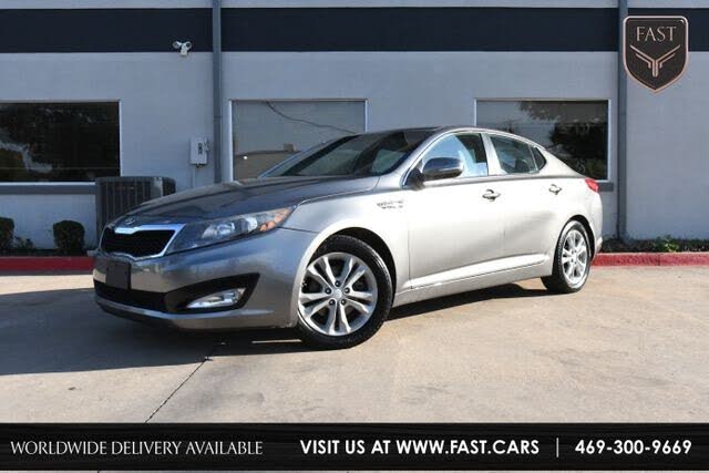 2015 Kia Optima SXL Titanium Silver Tyler Texas 