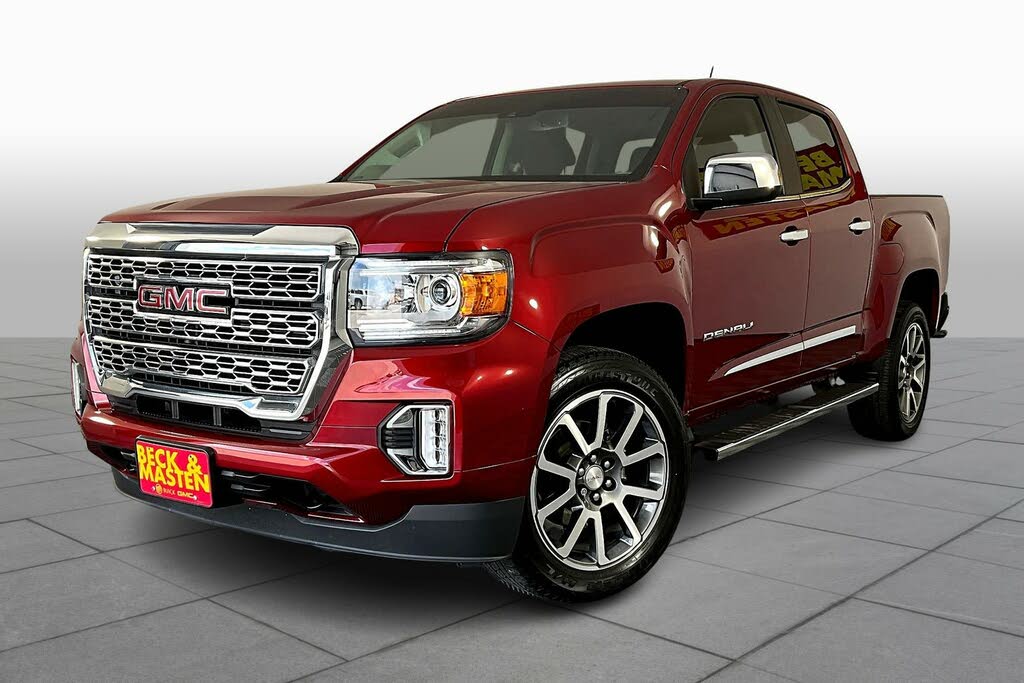 2022 Gmc Canyon