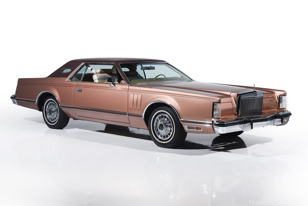 1979 Lincoln Continental Mark V Bill Blass Edition, 54 OFF
