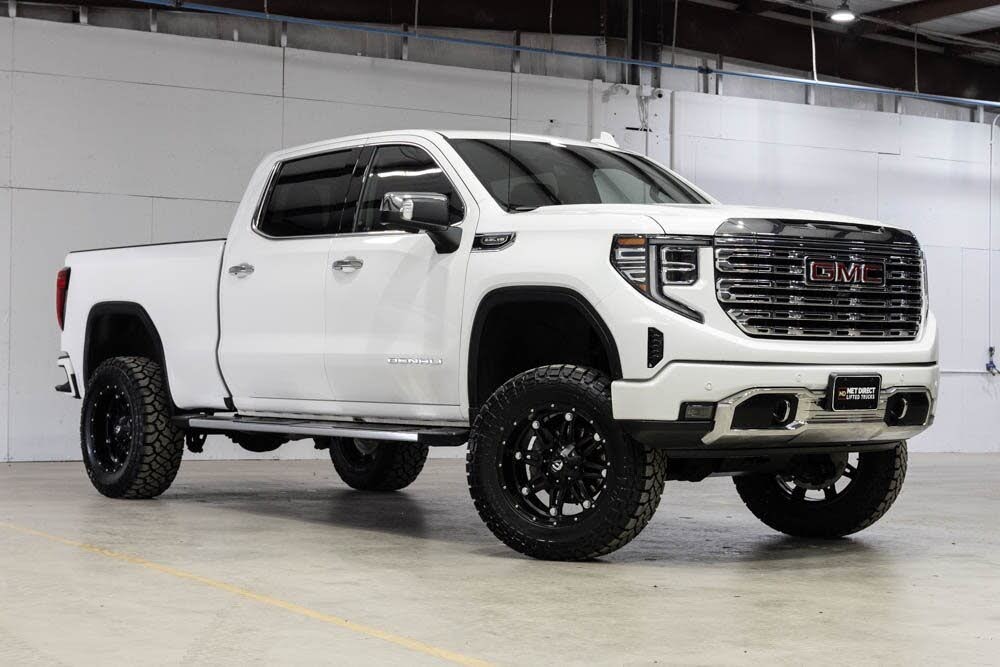 Lifted gmc sierra 1500 4wd