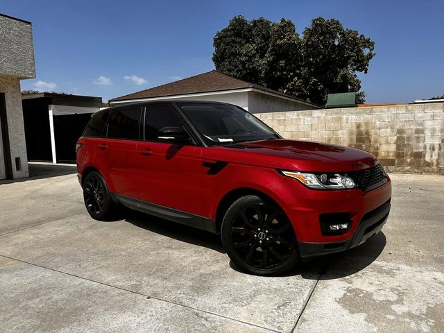 2015 Land Rover Range Rover Sport V6 HSE Limited Edition 4WD