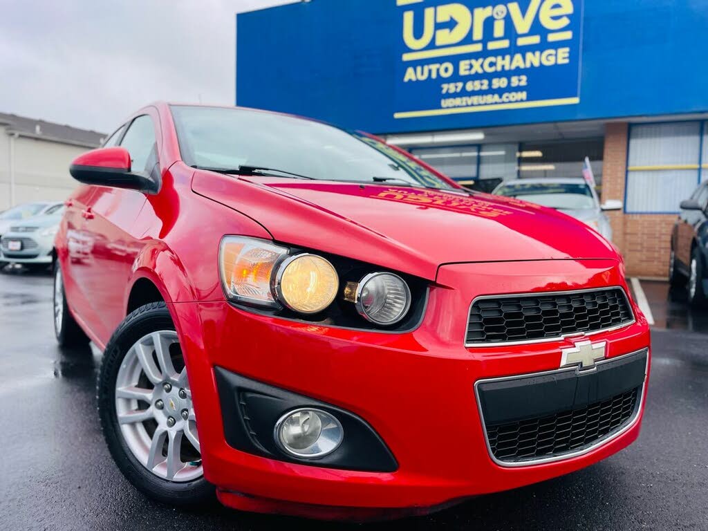 Used Chevrolet Sonic LTZ Sedan FWD for Sale (with Photos) - CarGurus