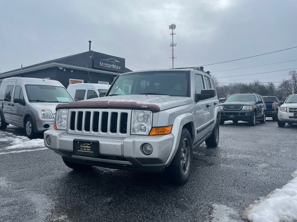 Used Jeep Commander for Sale in New Jersey - CarGurus