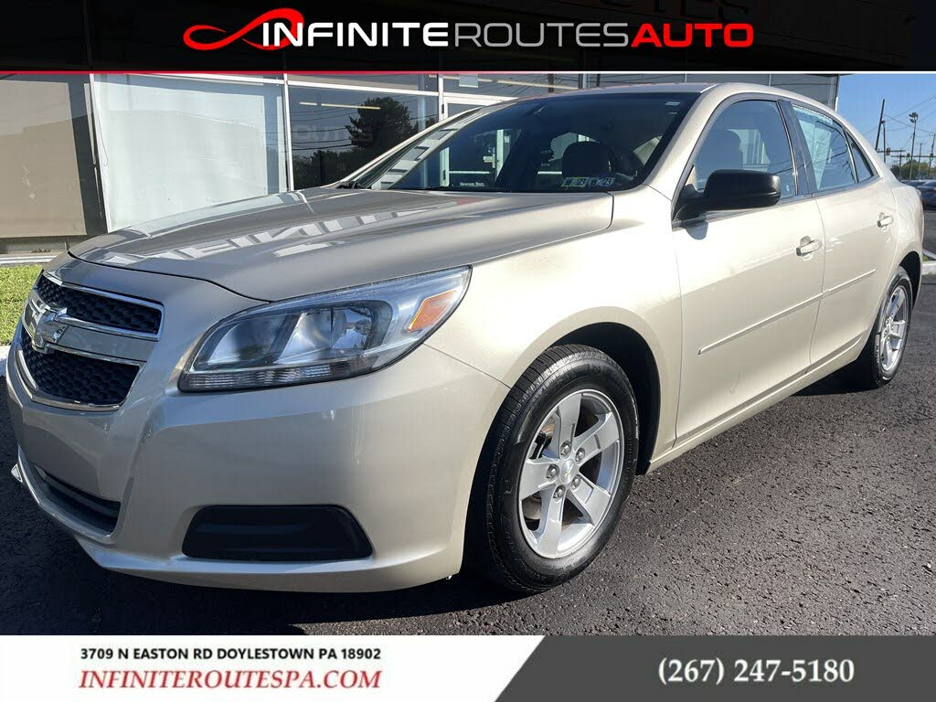 Used 2013 Chevrolet Malibu LS near Chesapeake, VA - Priority Acura