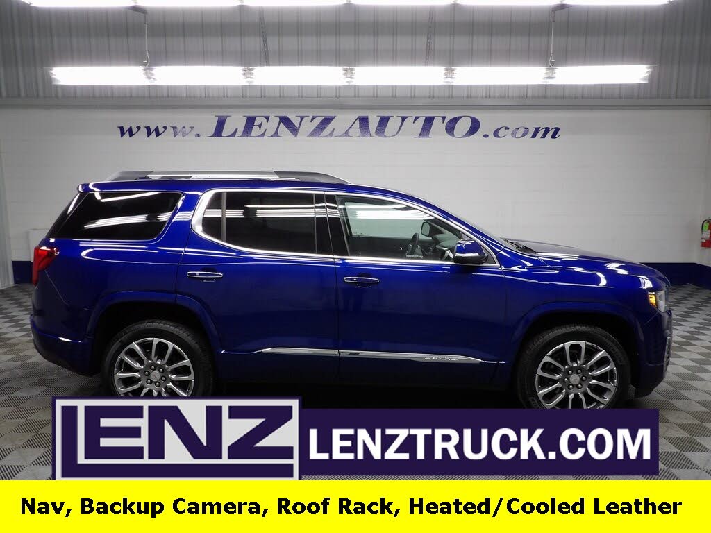 New 2023 GMC Acadia Denali SUV in Bloomington #4AO702N