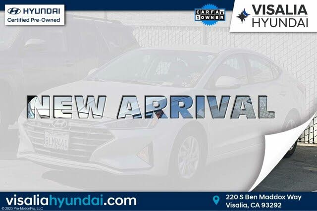 2019 Hyundai Elantra SE FWD