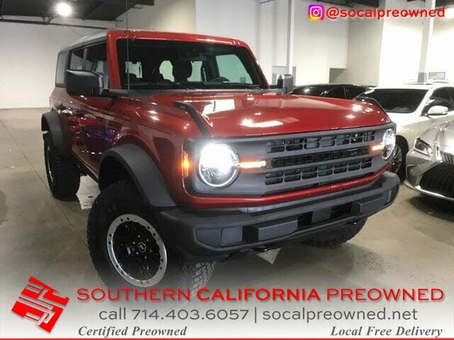 Used 2022 Ford Bronco for Sale in Denver, CO (with Photos) - CarGurus