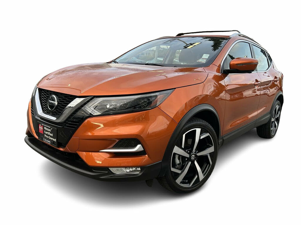 2021 nissan qashqai sl