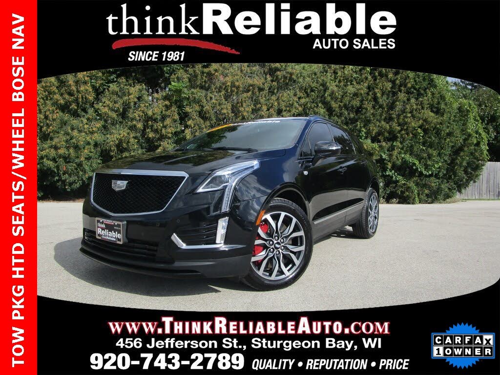 Cadillac driving sales