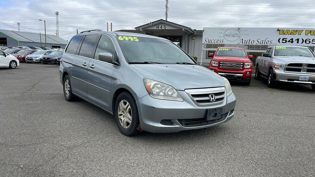 Used 2007 Honda Odyssey EX-L FWD with DVD for Sale (with Photos