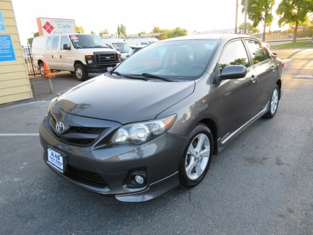 Toyota corolla 2012 sport deals