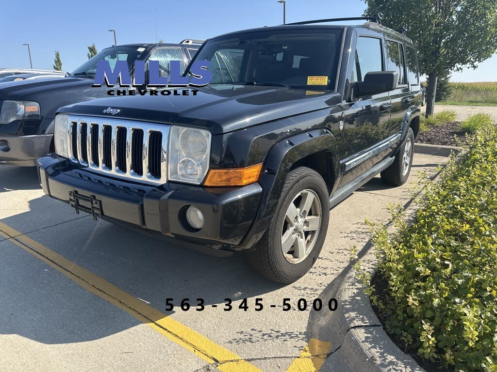 Used Jeep Commander for Sale (with Photos) - CarGurus