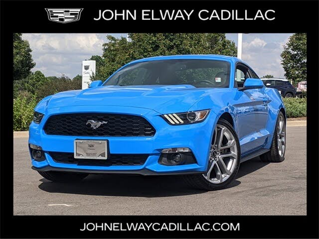 Pre-Owned 2017 Ford Mustang V6 2D Coupe in Highlands Ranch #P9980A