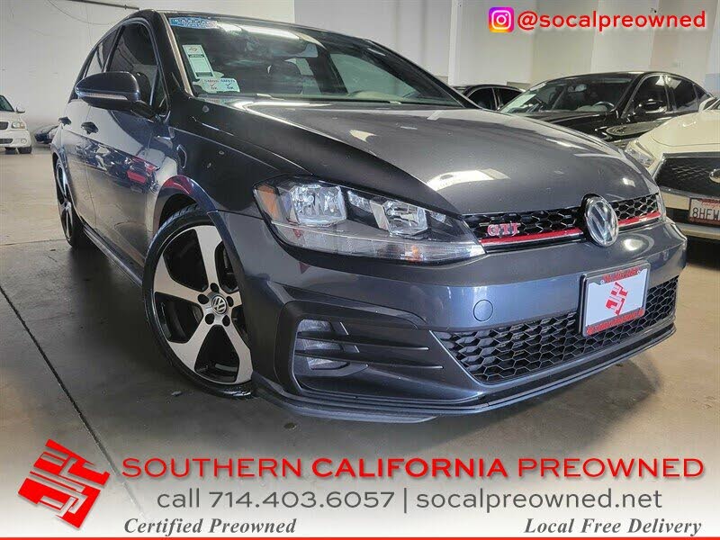 New Volkswagen Golf GTI for Sale - CarGurus