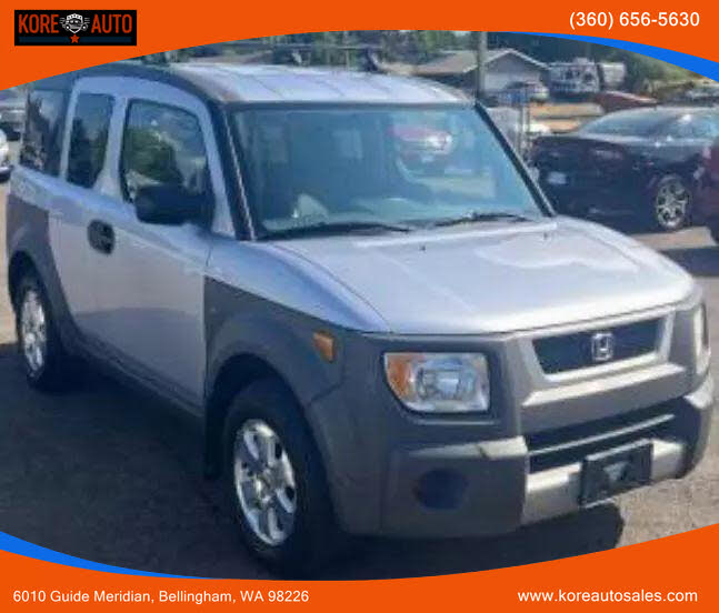 Used 2003 HONDA ELEMENT DX For Sale ($7,900)