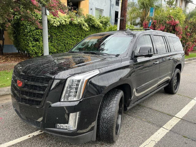 2018 Cadillac Escalade ESV Premium Luxury RWD