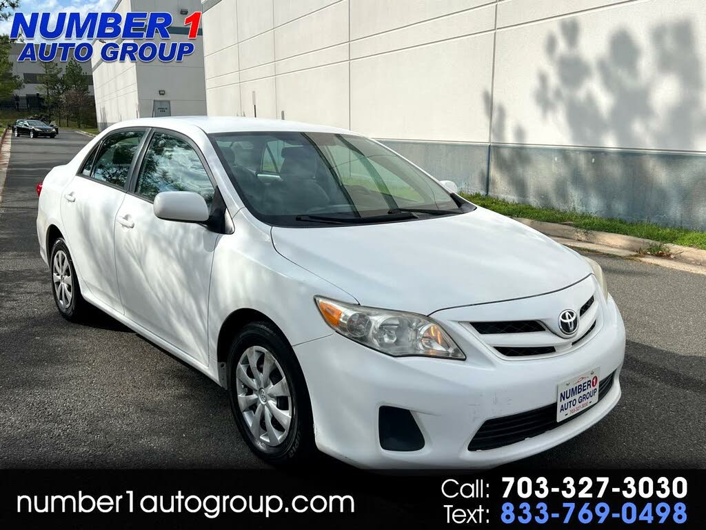 Used Toyota Corolla For Sale In Fairfax, VA - CarGurus