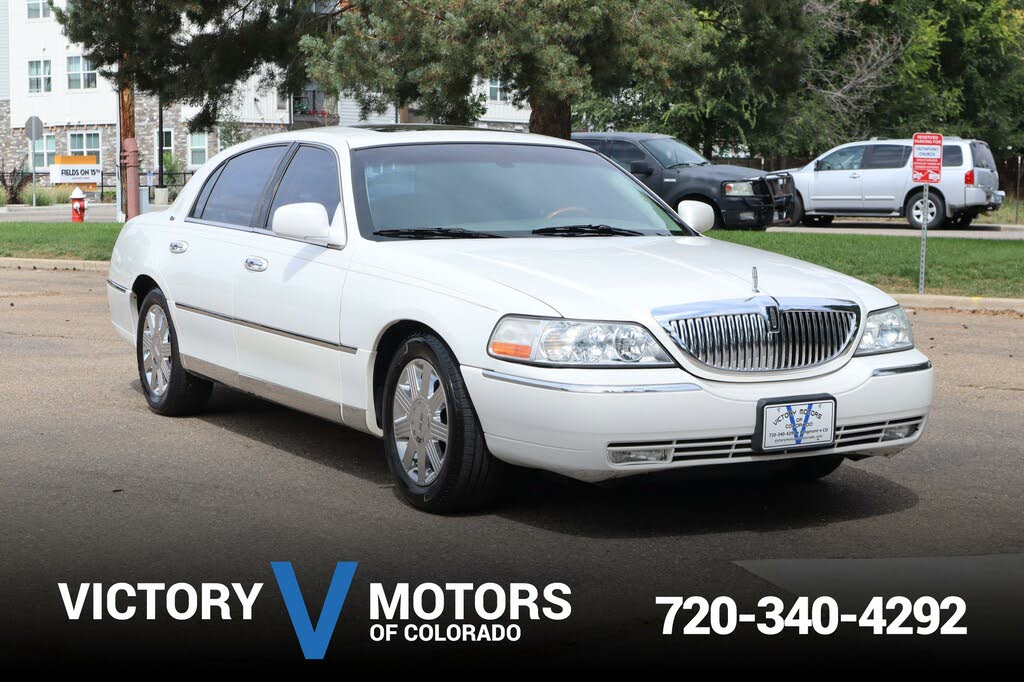 Used Lincoln Town Car Cartier for Sale in Denver CO CarGurus