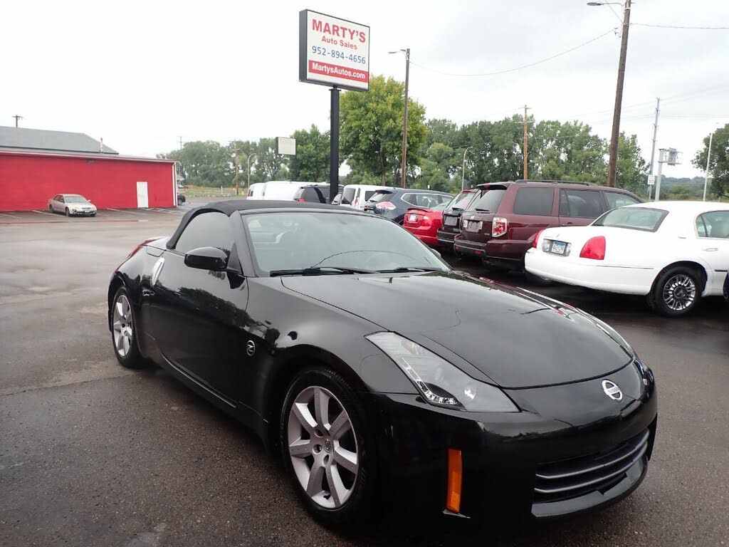 buying a used 350z